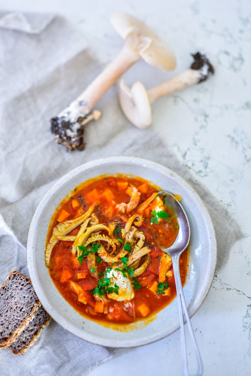 Mönchskopf und Kutteln